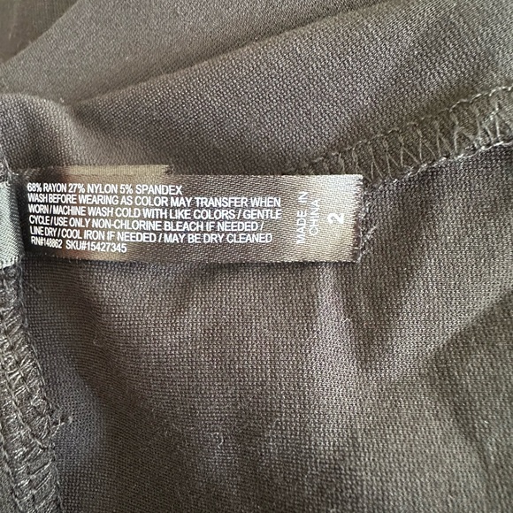 NWOT TORRID BLACK LEGGINGS TORRID SIZE 2 (SIZE 18/20) NEW! - Picture 6 of 7